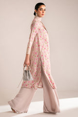 HUSHED VOILET-2PC (SHIRT & DUPATTA)