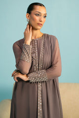 SCINTILLATE HAZE-3PC (SHIRT, TROUSER & DUPATTA)