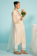 MISTY PINK-2PC (SHIRT & DUPATTA)