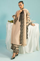 MAJESTIC IVORY-3PC (SHIRT, TROUSER & DUPATTA)