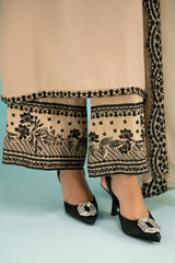 MAJESTIC IVORY-3PC (SHIRT, TROUSER & DUPATTA)