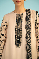 MAJESTIC IVORY-3PC (SHIRT, TROUSER & DUPATTA)