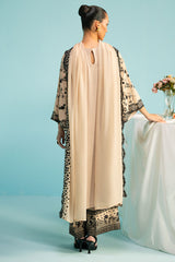 MAJESTIC IVORY-3PC (SHIRT, TROUSER & DUPATTA)