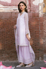 PETAL SPLASH-3PC (SHIRT, TROUSER & DUPATTA)