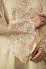 ROSETTE GLOW -3PC (SHIRT, TROUSER & DUPATTA)
