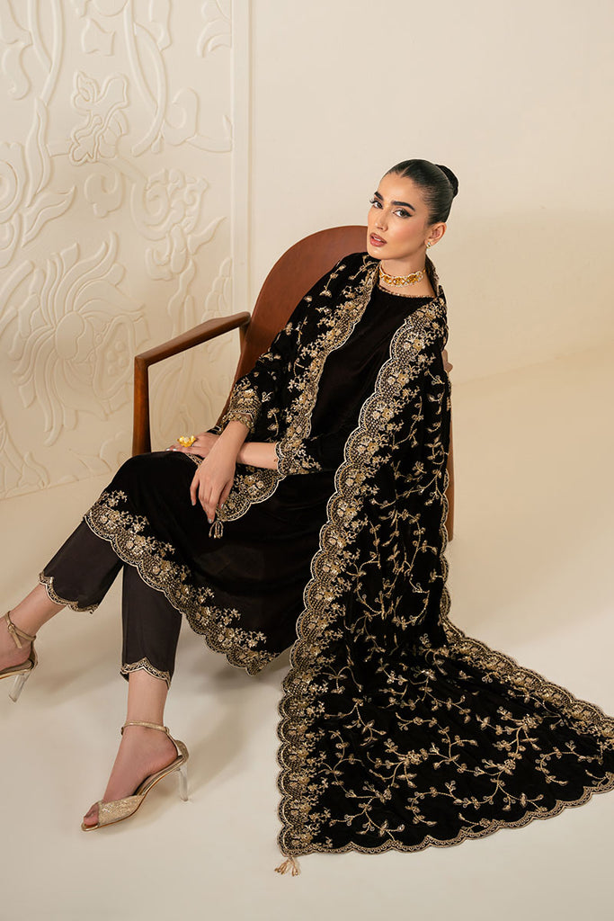 RUSTIC RADIANCE-3PC (SHIRT, TROUSER & DUPATTA)