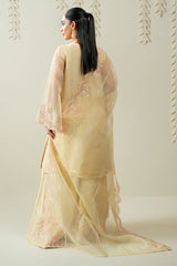 ROSETTE GLOW -3PC (SHIRT, TROUSER & DUPATTA)