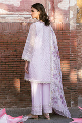 PETAL SPLASH-3PC (SHIRT, TROUSER & DUPATTA)