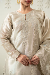 METALLIC MUSE-2PC (SHIRT & DUPATTA)