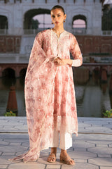 CARNATION-2PC (SHIRT & DUPATTA)
