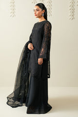 INTRICATE ALLURE -3PC (SHIRT, TROUSER & DUPATTA)