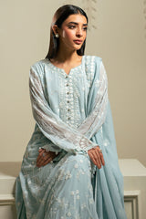 ARCTTIC MAZE-2PC (SHIRT & DUPATTA)