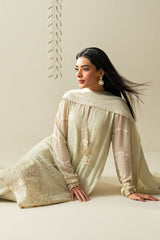 MINTY PALE -3PC (SHIRT, TROUSER & DUPATTA)