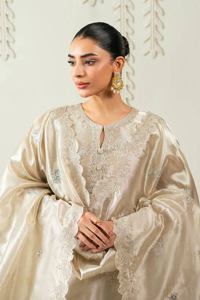 METALLIC MUSE-2PC (SHIRT & DUPATTA)