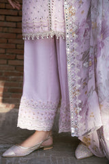 PETAL SPLASH-3PC (SHIRT, TROUSER & DUPATTA)