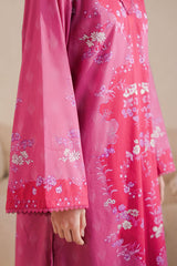 BLOSSOM MELODY-2 PIECE PRINTED LAWN SUIT