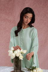 GREEN REVERIE-2PC (SHIRT & TROUSER)