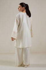 ETHEREAL EASE EMBROIDERED SHIRT