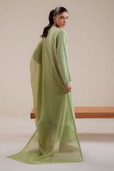 PALM TREE-3PC (SHIRT, TROUSER & DUPATTA)