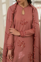 RUSTIC MEADOW -3PC (SHIRT, TROUSER & DUPATTA)