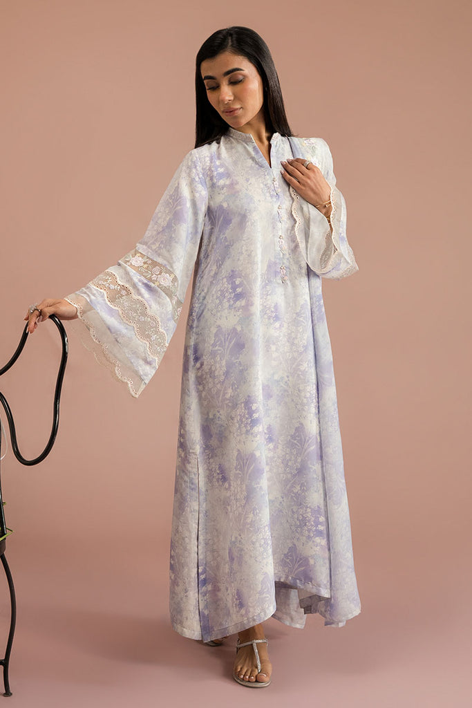 SHADOW BLOOM-2PC (SHIRT & DUPATTA)