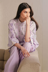 OPULENT ORCHID-2 PIECE PRINTED LAWN SUIT