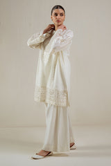 ETHEREAL EASE EMBROIDERED SHIRT
