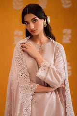 TENDER GRACE-3PC CHIKANKARI SUIT