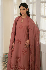 RUSTIC MEADOW -3PC (SHIRT, TROUSER & DUPATTA)
