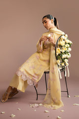 SUNSET GARDEN-2PC (SHIRT & DUPATTA)