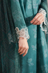 FOREST DEW-3 PIECE PRINTED LAWN SUIT