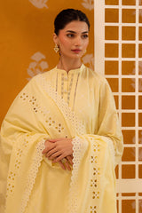 BUTTER BLISS-3PC CHIKANKARI SUIT