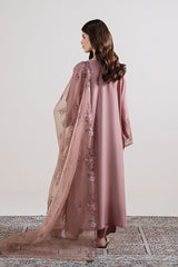 ORCHID DUSK-3PC (SHIRT, TROUSER & DUPATTA)