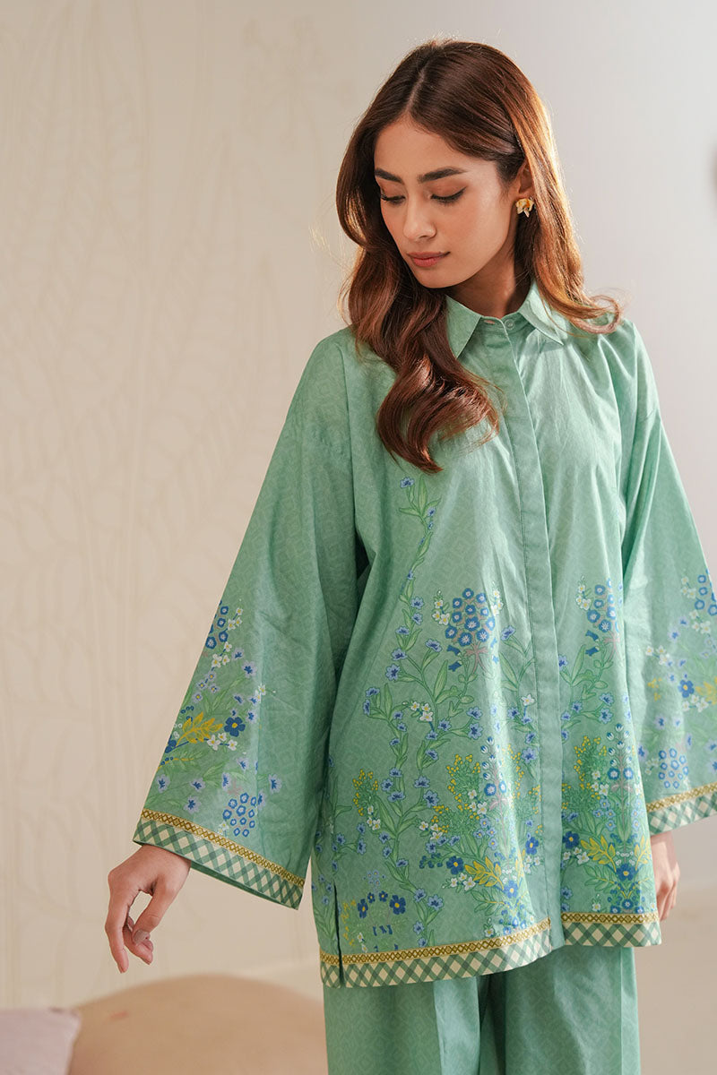 Spring Bell SPRING BELL-2 PIECE PRINTED LAWN SUIT