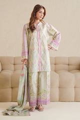 GARNET TALE-3 PIECE PRINTED LAWN SUIT