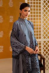 BERYL DUSK-3PC CHIKANKARI SUIT