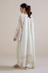 PEARL MIRAGE-4PC ORGANZA EMBROIDERED SUIT