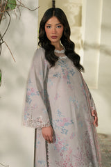 CRYSTAL SPLASH- 3PC EMBROIDERED LAWN SUIT