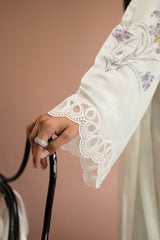 VIOLET VISTA-2PC (SHIRT & DUPATTA)