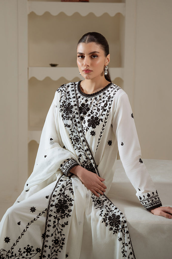 MYSTIC NOIR-2PC (SHIRT & DUPATTA)