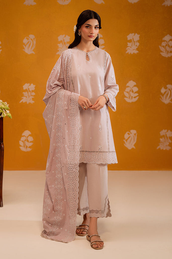 TENDER GRACE-3PC CHIKANKARI SUIT