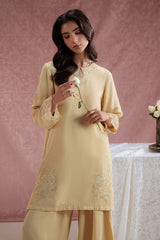 EARTH LINEN-2PC (SHIRT & SHALWAR)