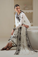 MYSTIC NOIR-2PC (SHIRT & DUPATTA)