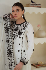 MYSTIC NOIR-2PC (SHIRT & DUPATTA)