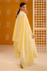 BUTTER BLISS-3PC CHIKANKARI SUIT