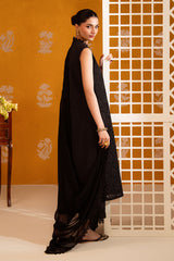 CHANTELLE LACE-3PC CHIKANKARI SUIT