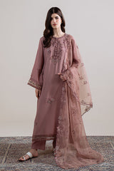 ORCHID DUSK-3PC (SHIRT, TROUSER & DUPATTA)