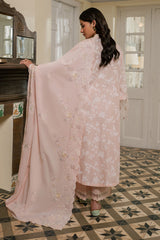 PASTEL MELODY- 3PC EMBROIDERED LAWN SUIT