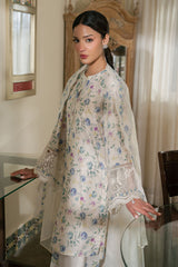 SUMMER GRACE- 3PC EMBROIDERED LAWN SUIT