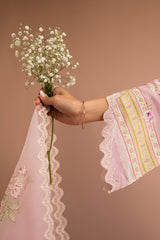 CORAL DREAM-2PC (SHIRT & DUPATTA)